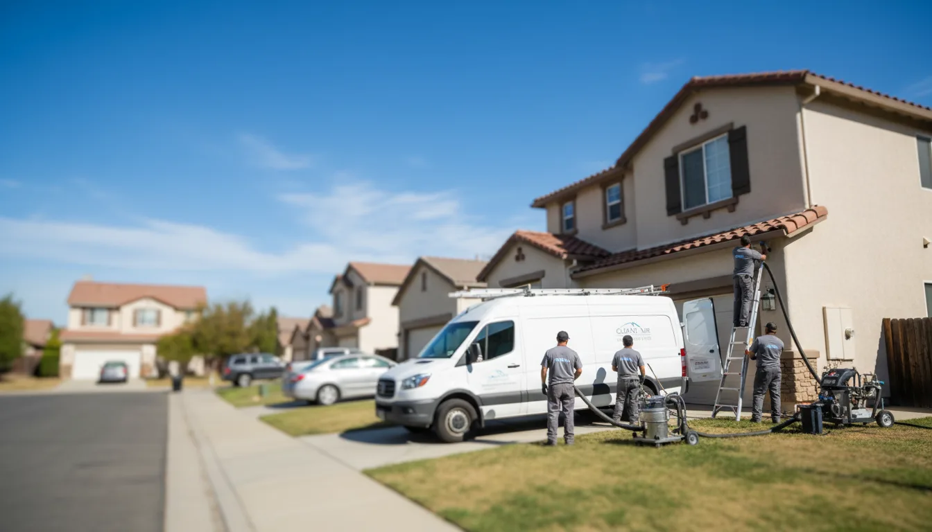 Air Duct Cleaning in Chattanooga, TN near me